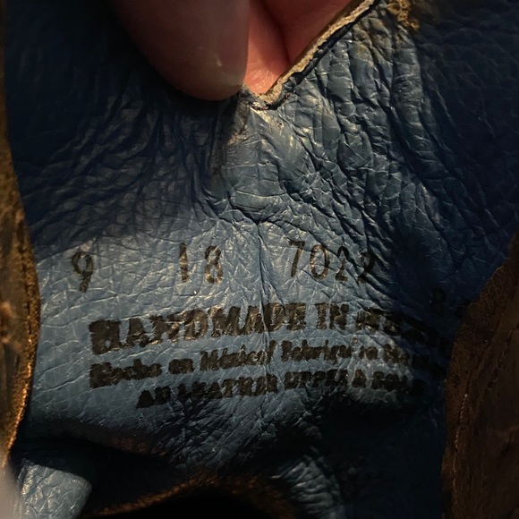 Roper child 9 Brown and Patterned Cowboy Boots - Picture 8 of 9